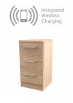 Devizes 3 Drawer Bedside