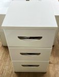 Moda 3 Drawer Bedside