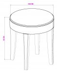 Chardonnay Stool