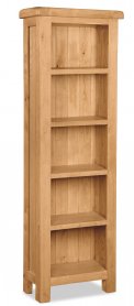 Saleta Tall Narrow Bookcase