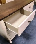 Tivoli Grey 6 Drawer Long Chest