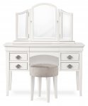 Chardonnay 5 Drawer Dressing Table