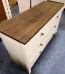 Tivoli Grey 6 Drawer Long Chest