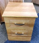 Dorchester 2 Drawer Bedside