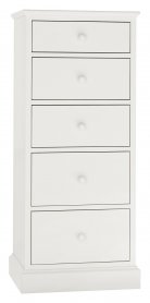 Ashvale 5 Drawer Narrow Chest