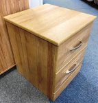 Dorchester 2 Drawer Bedside