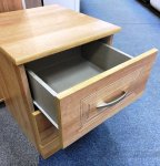 Dorchester 2 Drawer Bedside