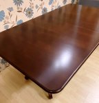 Large Extendable Dining Table