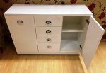 2 Door 4 Drawer Sideboard