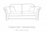 Vesalius 3 Seater