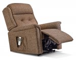 Romulus Fabric Riser Recliner