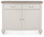 Monaco 110cm 2 Door 2 Drawer Sideboard