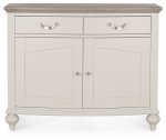 Monaco 110cm 2 Door 2 Drawer Sideboard