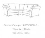 Vesalius Corner Sofa