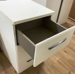 Moda 3 Drawer Bedside