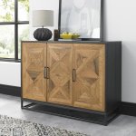 Indiana 3 Door Sideboard