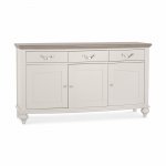 Monaco 155cm 3 Door 3 Drawer Sideboard