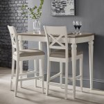 Monaco Tall Bar Dining Table