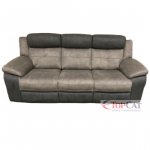 Alabama Manual 3 Seater Sofa