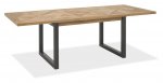 Indiana 1.9m Extending Dining Table