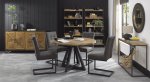 Indiana Cantilever Dining Chair (Pair)