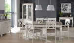 Monaco 1.8m Extending Dining Table