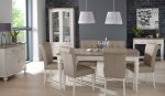 Monaco 1.4m Extending Dining Table