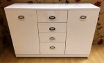 2 Door 4 Drawer Sideboard