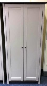 Tivoli Grey 2 Door Robe