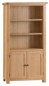 County Tall Wide Bookcase