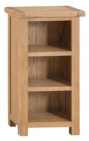 County Low Narrow Bookcase
