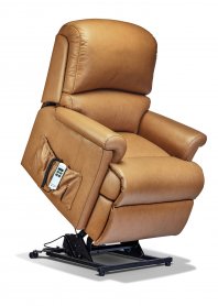 Neville Leather Riser Recliner