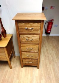 Mayfair 5 Drawer Tall Chest