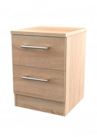 Devizes 2 Drawer Bedside