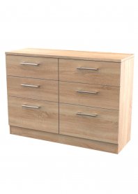 Devizes 6 Drawer Midi Chest