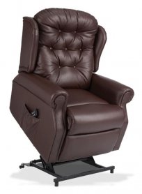 Wobarta Leather Riser Recliner