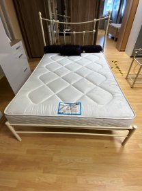 Barcelona Bed + Mattress Package