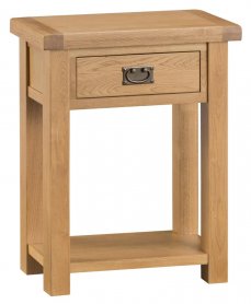 County 1 Drawer Telephone Table