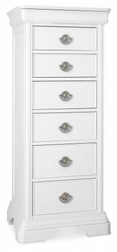 Chardonnay 6 Drawer Tall Chest