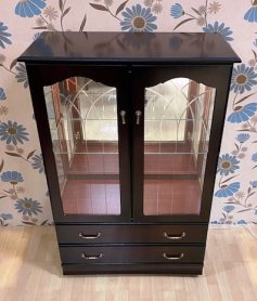 York Low Display Cabinet