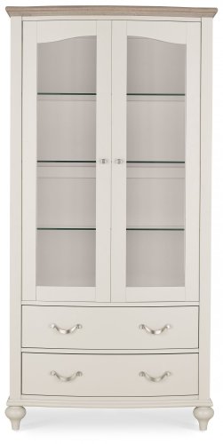 Monaco 2 Door 2 Drawer Display Cabinet