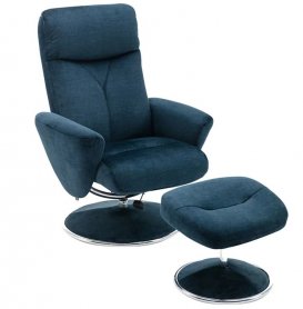 Padderborn Swivel Deep Sea Blue