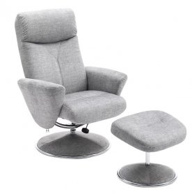 Padderborn Swivel Silver