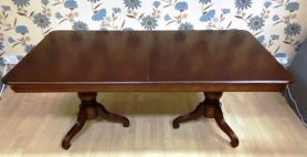 Large Extendable Dining Table