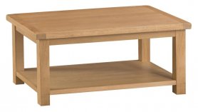 County Small Rectangular Coffee Table