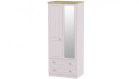 Vienna Standard 2 Door 2 Drawer + Mirror