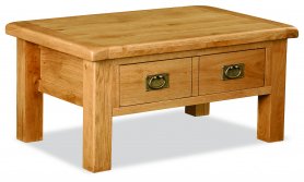 Saleta Coffee Table with Drawer