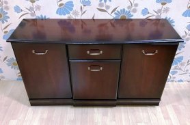 York 3 Door 1 Drawer Sideboard