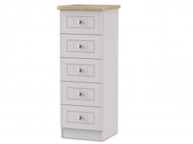 Vienetta 5 Drawer Narrow