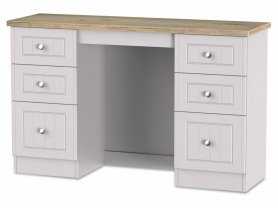 Vienna Kneehole Dressing Table